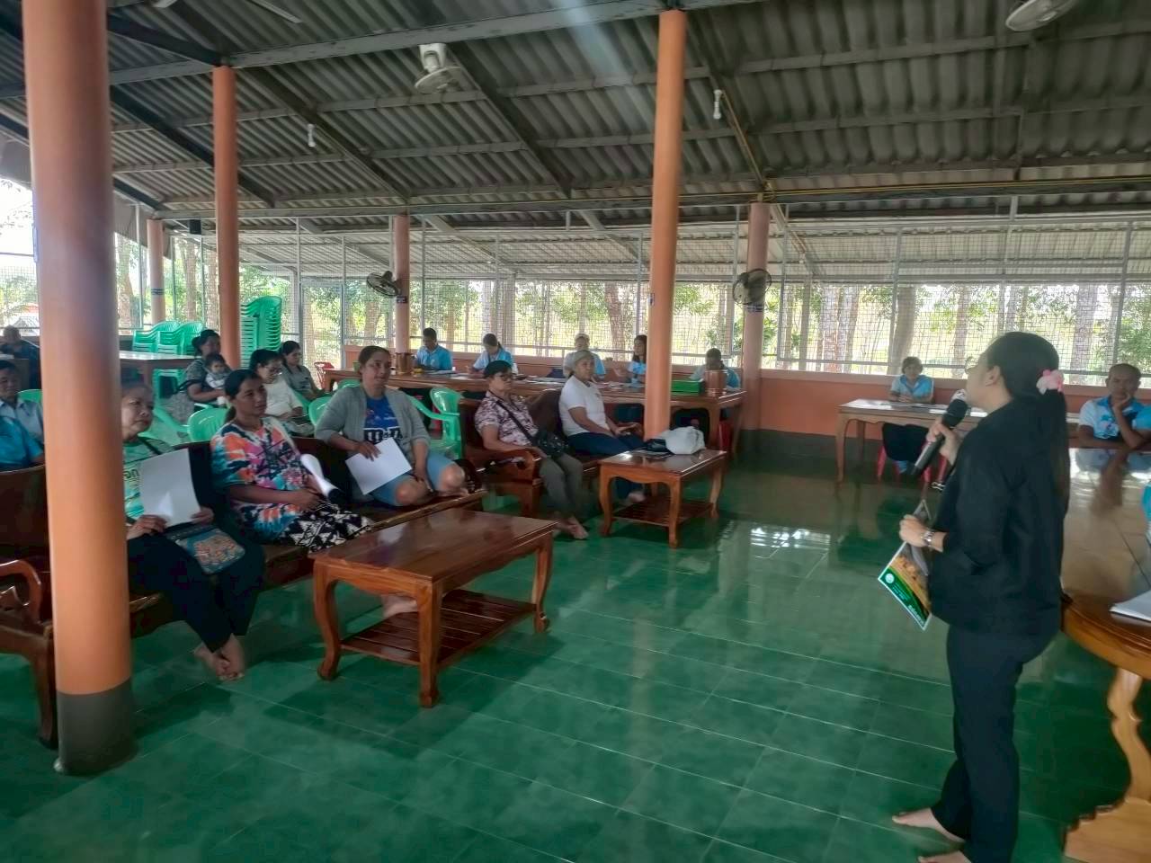 title - ส.ป.ก.ตราด ออกประชาสัมพันธ์เรื่องห้ามเผาไหม้ในเขตปฏิรูปที่ดินให้เกษตรกร